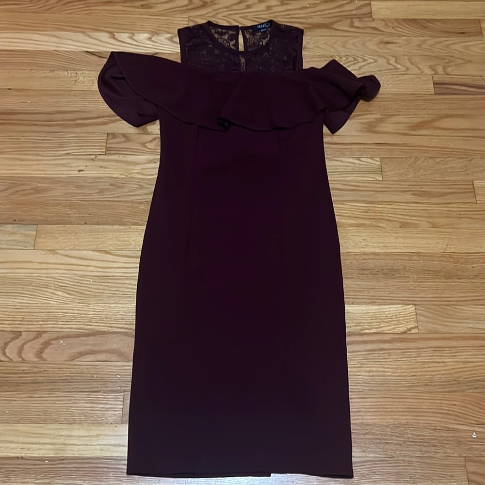 Short Cute Red Dress